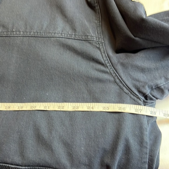 Bulwark FR Flame Resistance quilted hood, bomber jacket XL regular navy blue - Picture 8 of 11